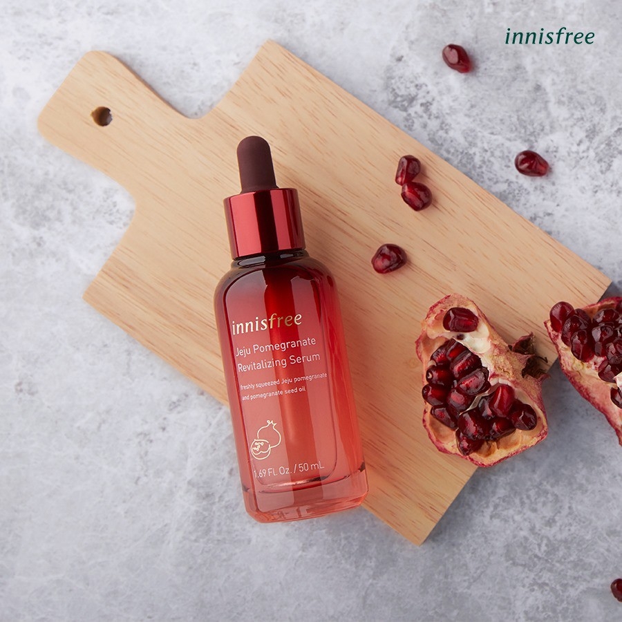 Tinh Chất Innisfree Jeju Pomegranate Revitalizing Serum 50ml