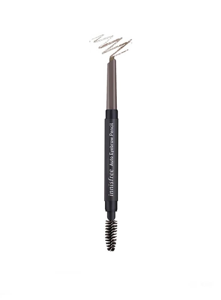 Chì Mày Innisfree Auto Eyebrow Pencil (Vỏ Đen) #04