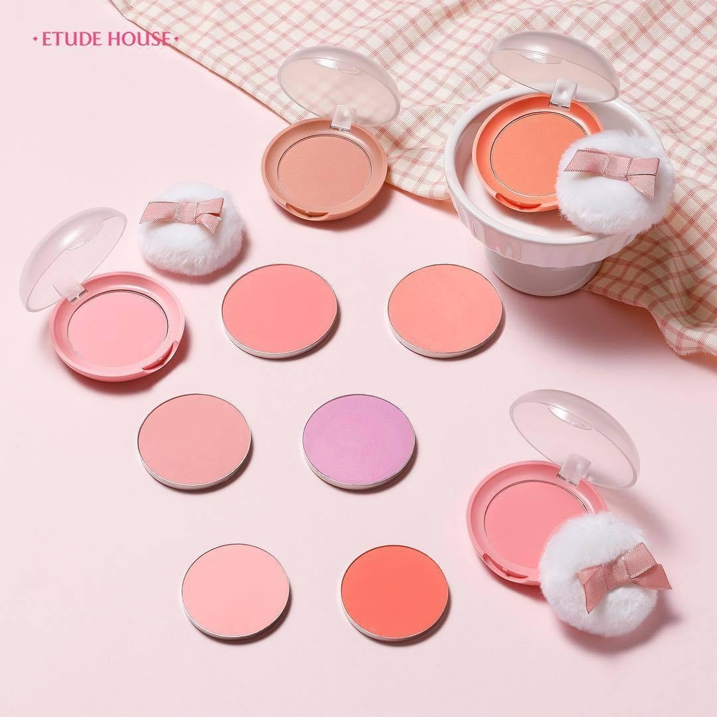 Phấn Má Hồng Etude House Lovely Cookie Blusher #PK002