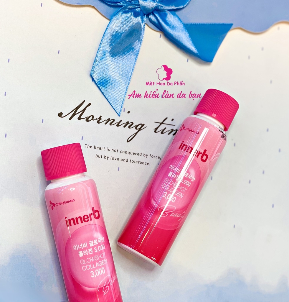 Nước uống Innerb Glowshot Collagen 3000mg