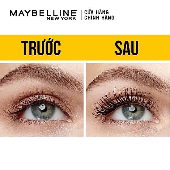 Mascara Maybelline Big Shot Dày Mi Màu Đen 10Ml