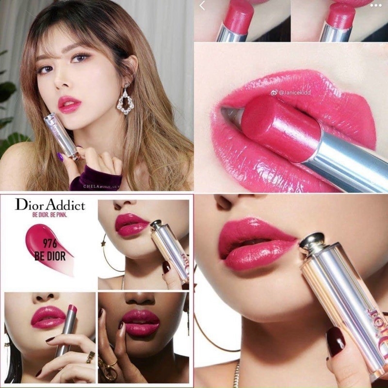 Son Dior Addict Shine Lipstick #976 Be Dior