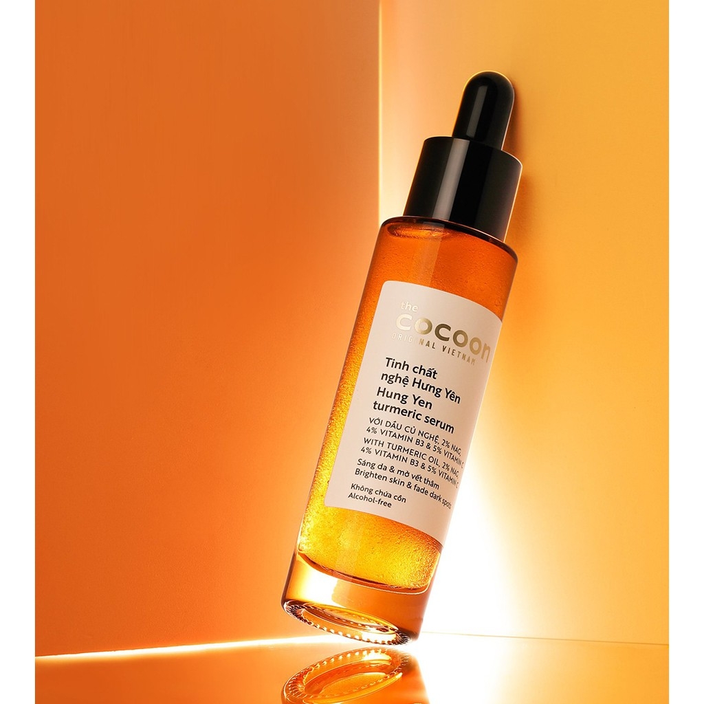 Tinh Chất Nghệ Hưng Yên Cocoon Hung Yen Turmeric Serum 30ml