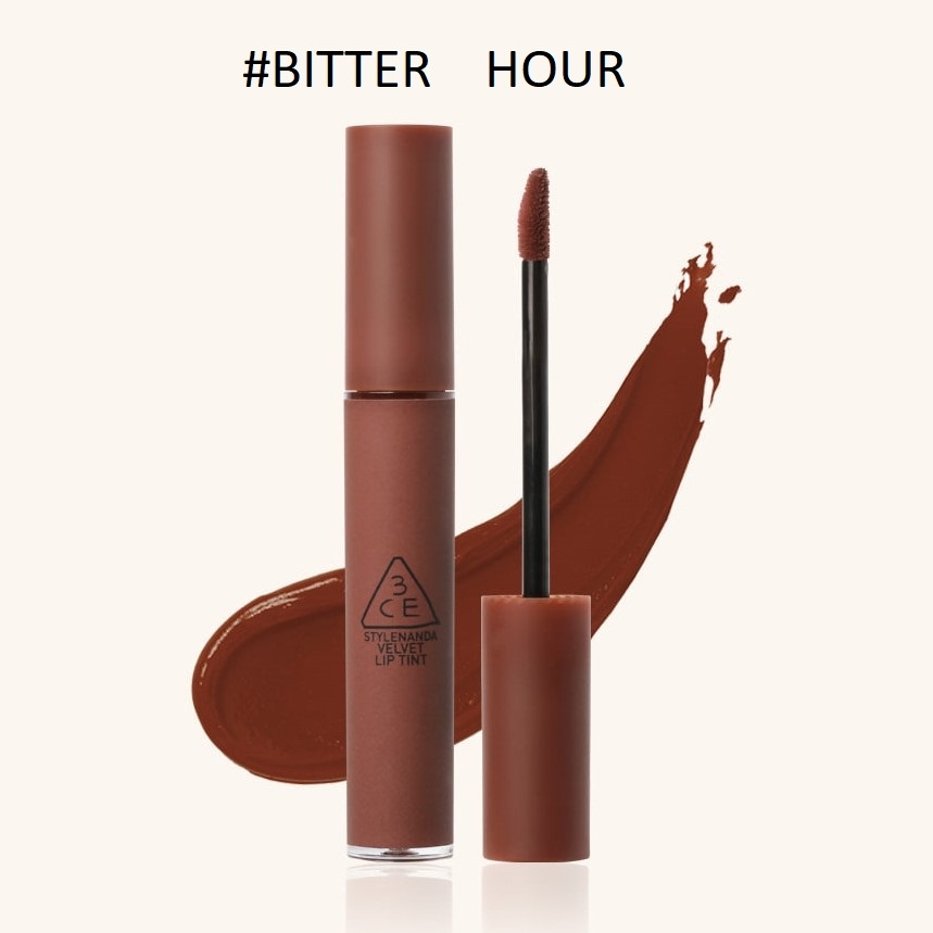 Son 3Ce Velvet Lip Tint #Bitter Hour