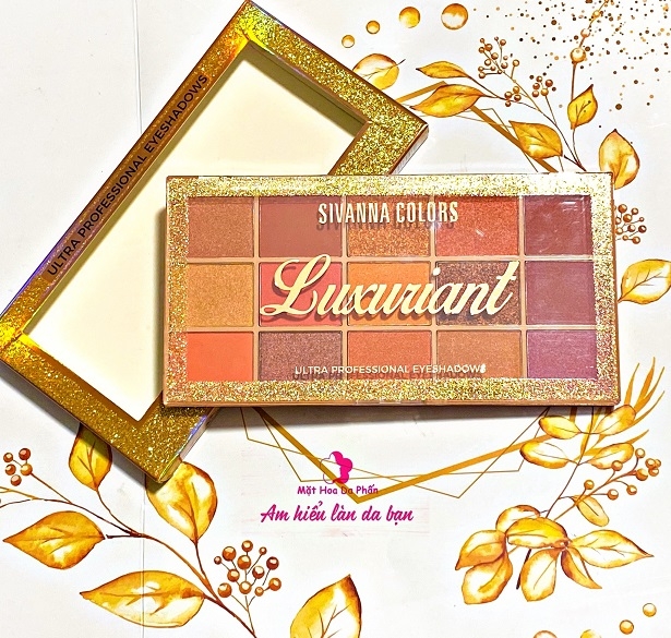 Phấn Mắt Sivanna 15 ô #03