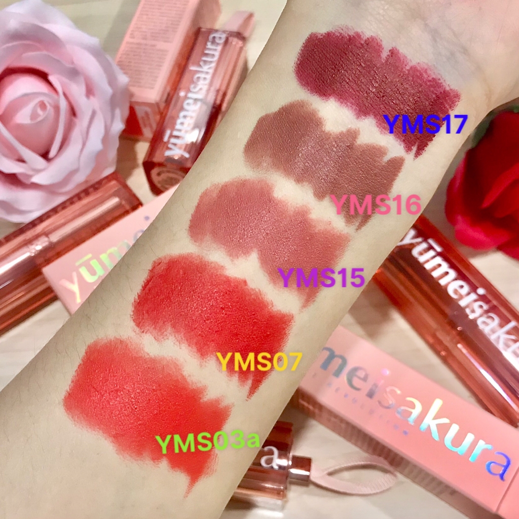 Son Matte Yumeisakura YMS15 - Hồng đất