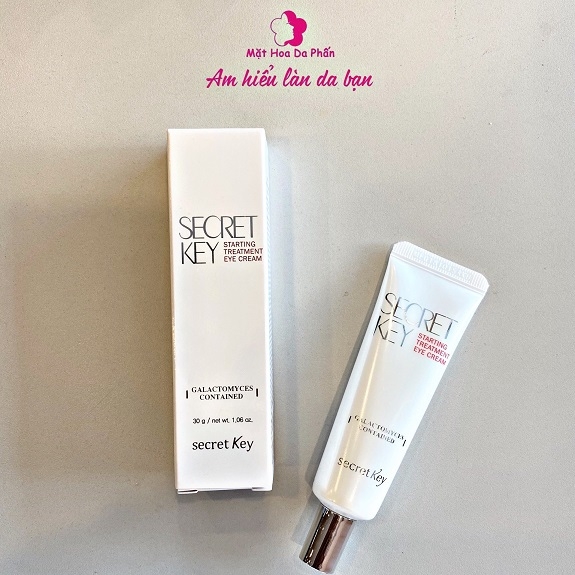 Kem Dưỡng Mắt Secret Key Starting Treatment Eye Cream 30g