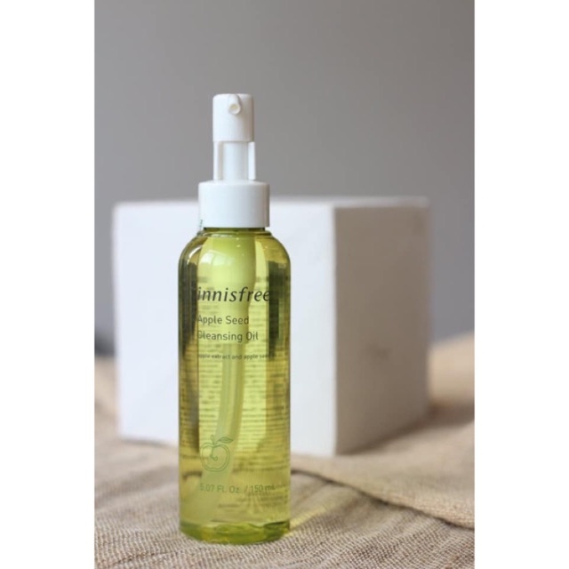 Dầu Tẩy Trang Innisfree Apple Seed Cleansing Oil 150ml