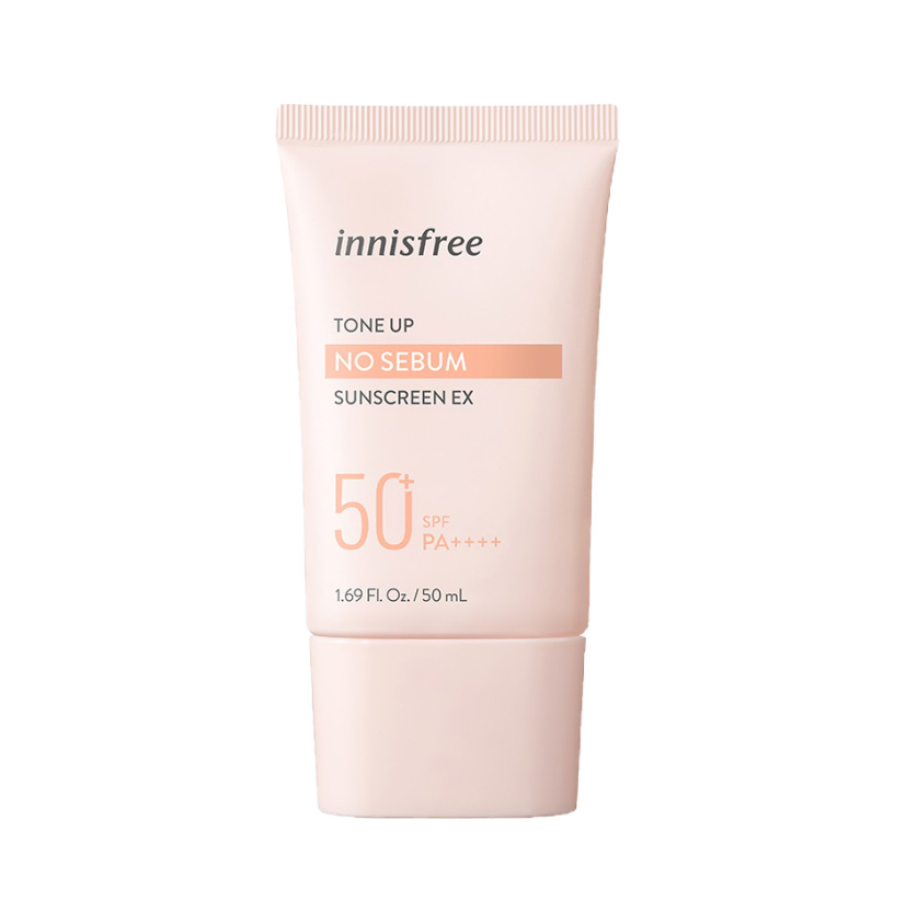 (Mẫu Mới) Kem Chống Nắng Innisfree Tone Up No Sebum Sunscreen 50ml