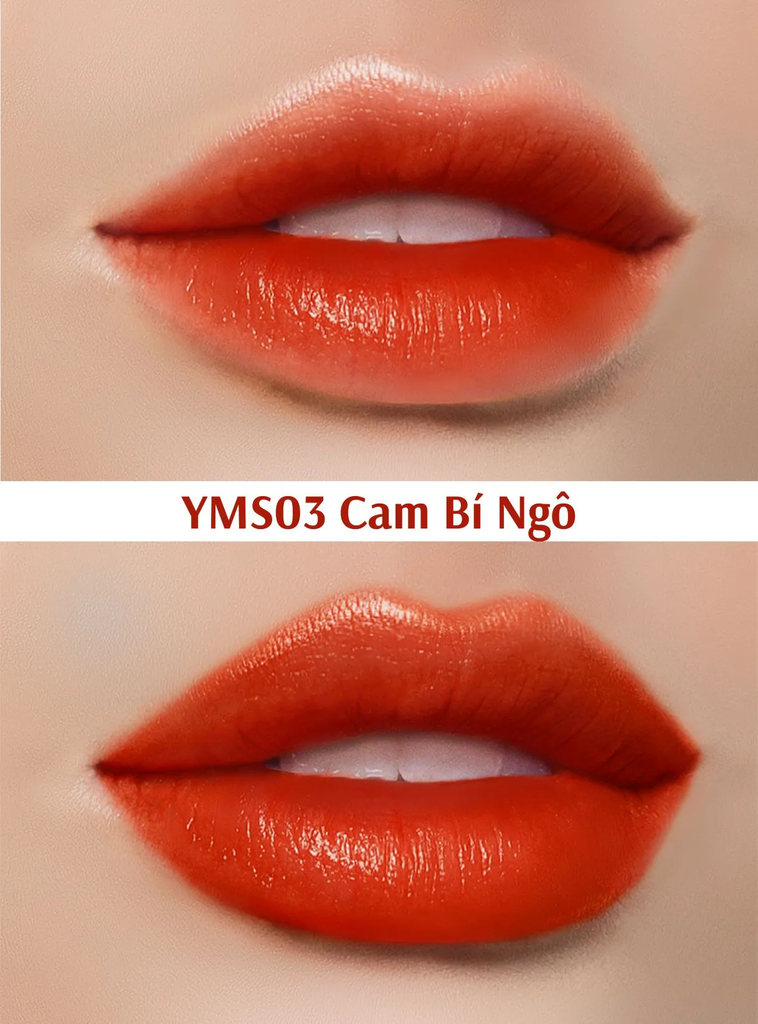 Son Matte Yumeisakura YMS07 - Đỏ Cam