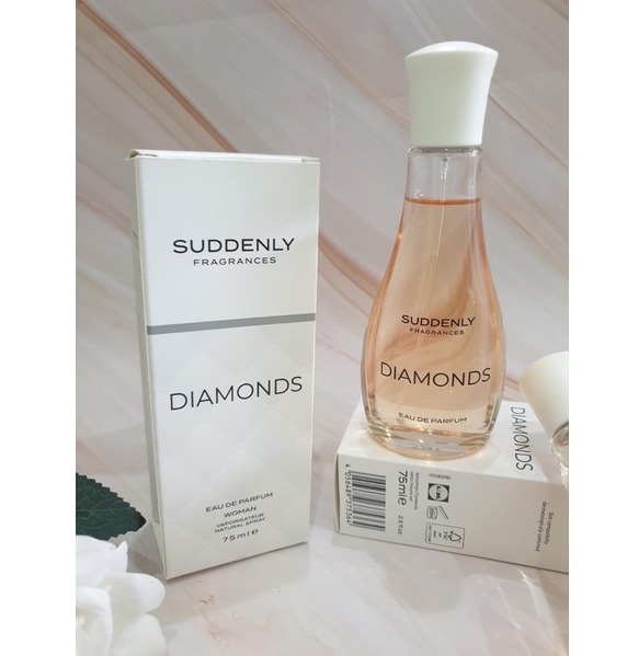 Nước Hoa  Suddenly Diamonds EDP 75ml