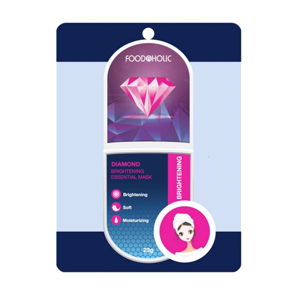 Mặt Nạ Foodaholic Diamond Brightening Essential Mask 23g