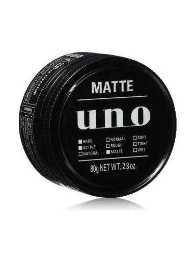 Sáp Vuốt Tạo Kiểu Tóc UNO #Shiseido Nhật Bản #Trắng