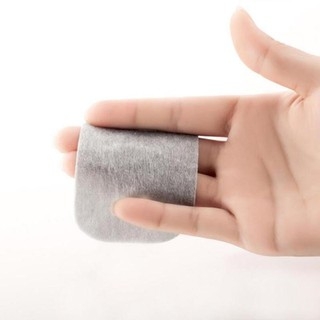 Bông Tẩy Trang Miniso Cotton Pad Charcoal Cleansing 220 pcs