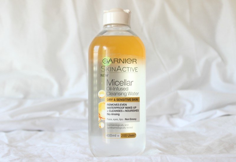 Tẩy Trang Garnier Micellar Reiniging water 400ml #Vàng