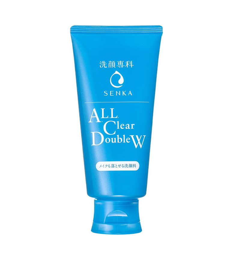 Sữa Rửa Mặt Tẩy Trang Senka All Clear Double W