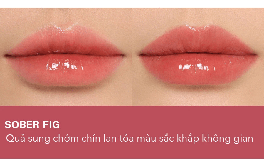 Son Tint Bóng 3ce Syrup Layering Tint #Sober Fig