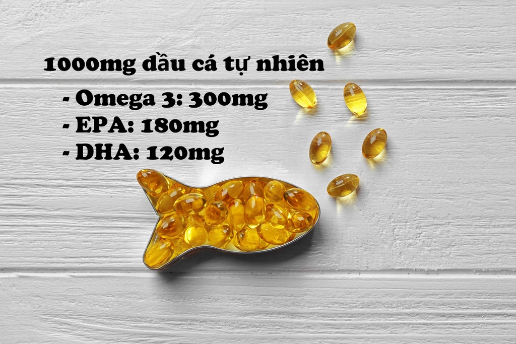 TPCN Dầu Cá Omega 3 Healthy Care Fish Oil 1000mg 400 viên