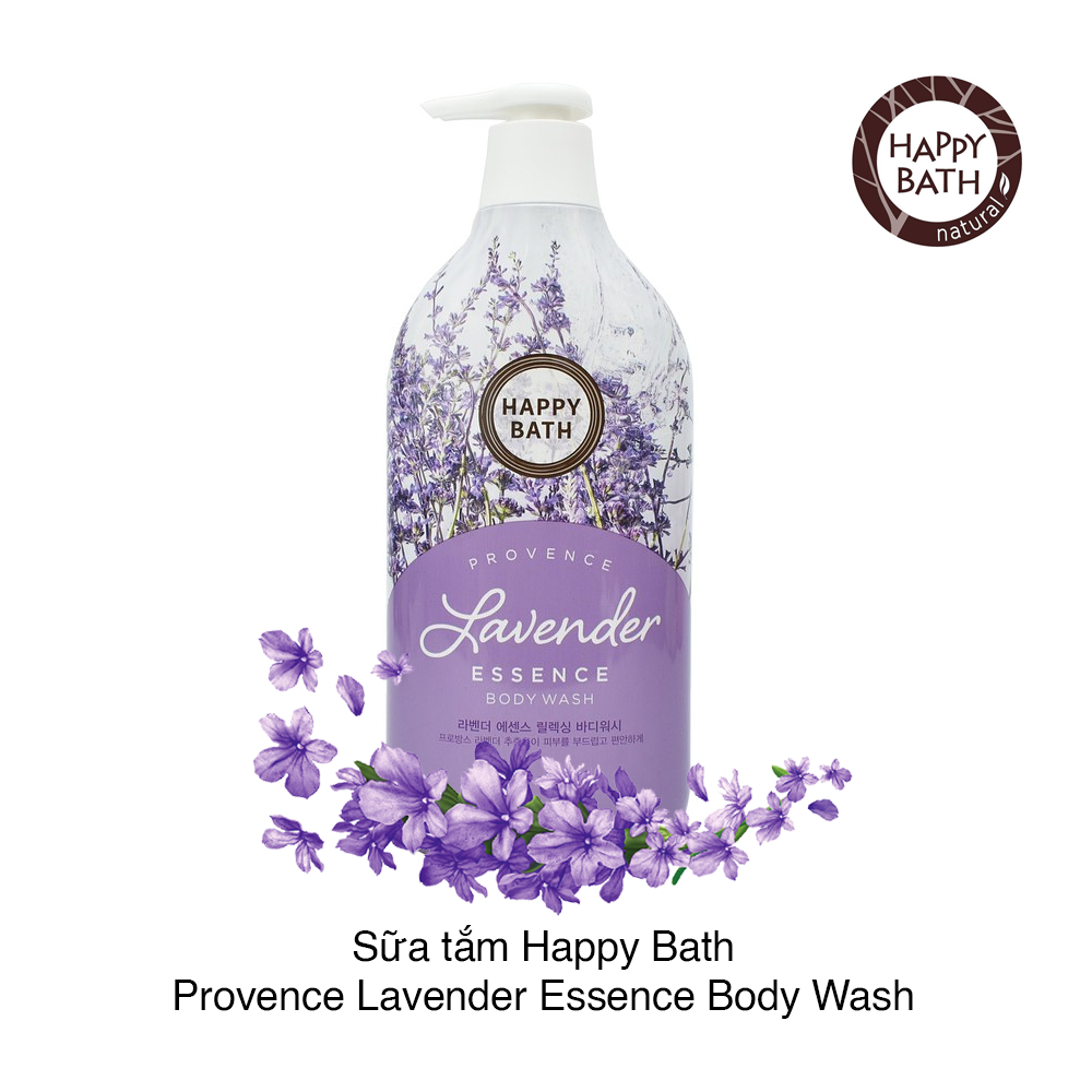 Sữa Tắm Happy Bath Provence Essence Body Wash 900g #Lavender