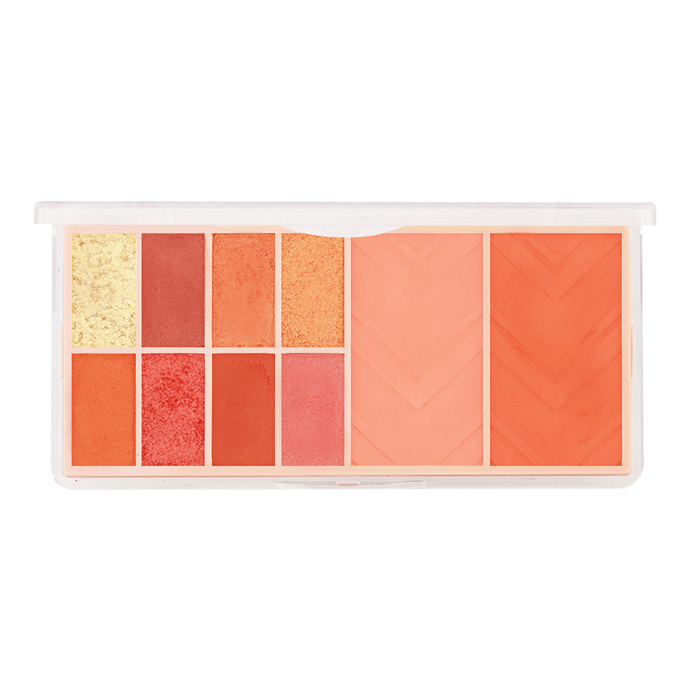 Set Phấn Mắt - Má Hồng Sivanna Colors Infatuated Pro Palette HF5021 #01