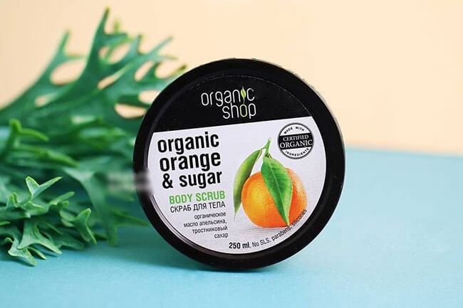 Tẩy TBC Body Organic Shop Orange & Sugar 250ml