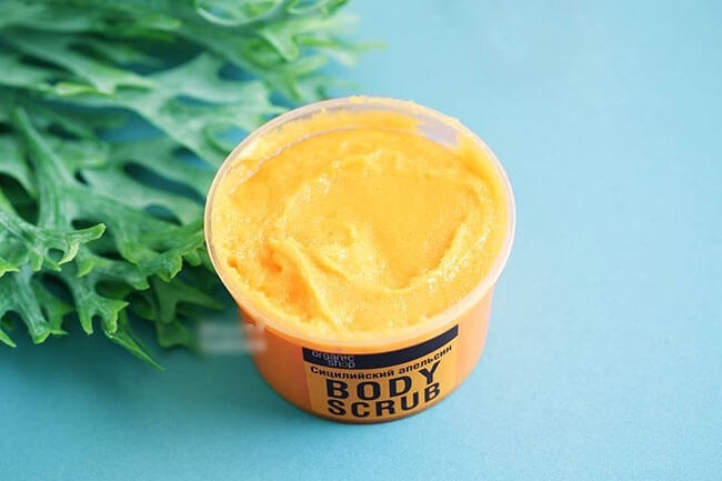 Tẩy TBC Body Organic Shop Orange & Sugar 250ml