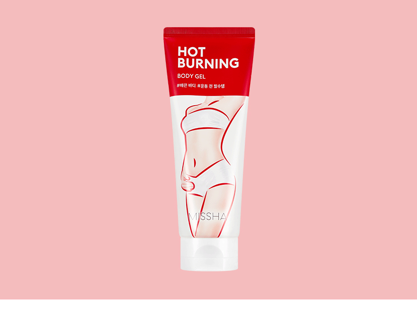 Tan Mỡ Hot Burning Body Gel Missha 200ml