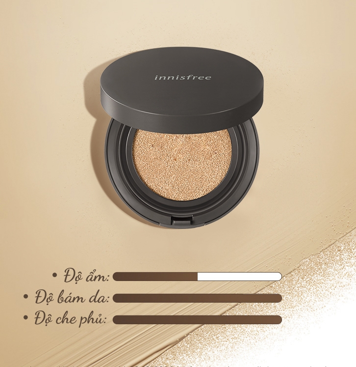 Cushion Innisfree Skinny Coverfit No.21