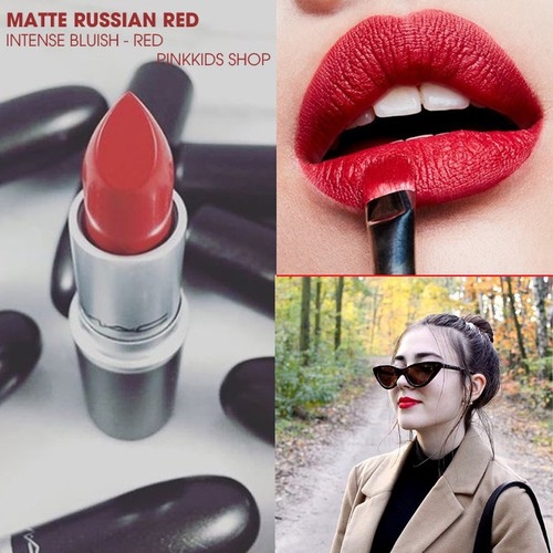 Son MAC Matte Lipstick #612 Russian Red