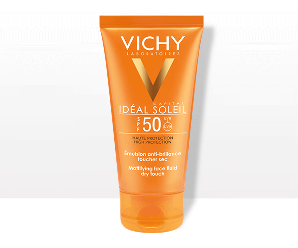 Chống Nắng Vichy Idéal Soleil Spf 50 Mattifying Dry Touch Face Fluid 50Ml CTY