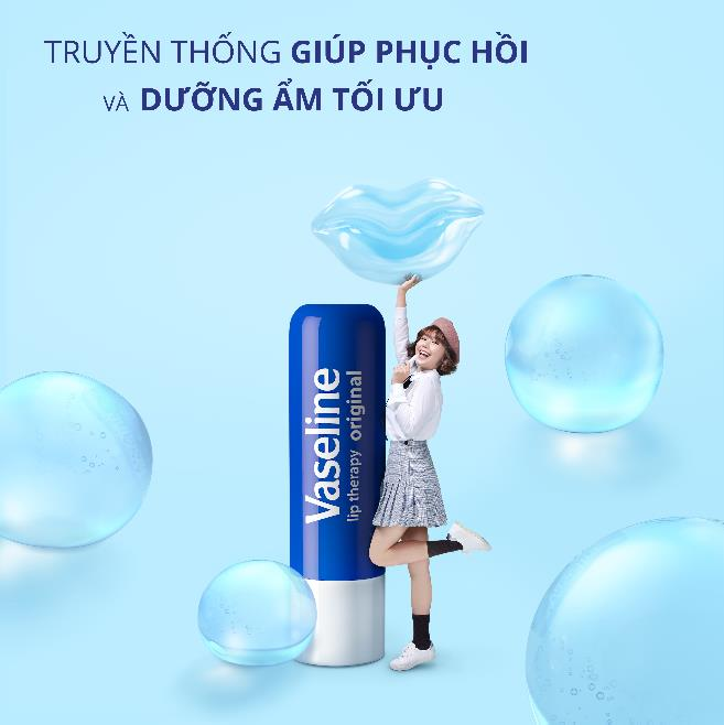 Dưỡng Môi Vaseline Lip Therapy Original Stick 4.8g