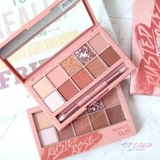 Phấn Mắt Clio Pro Eye Palette 05 Rusted Rose