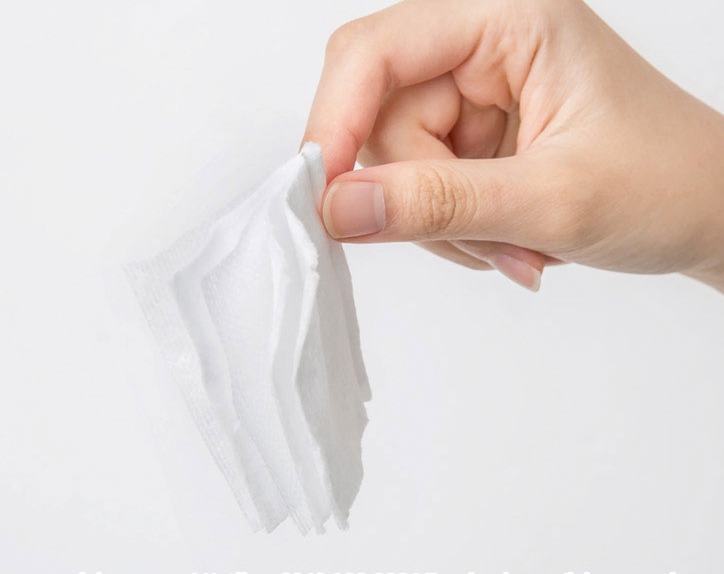 ACC Bông Cotton Innisfree 5 Layers Cleansing Cotton Pad