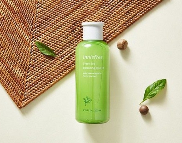 Nước Cân Bằng Innisfree Green Tea Balancing Skin EX 200ML