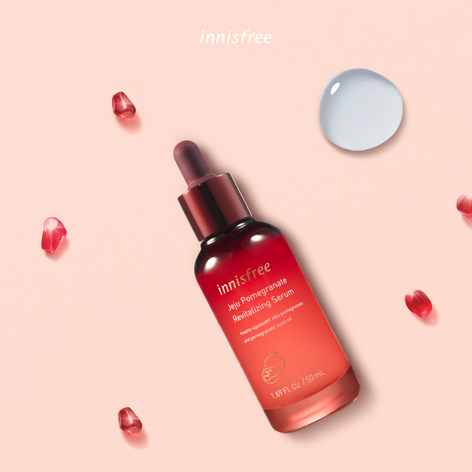 Tinh Chất Innisfree Jeju Pomegranate Revitalizing Serum 50ml