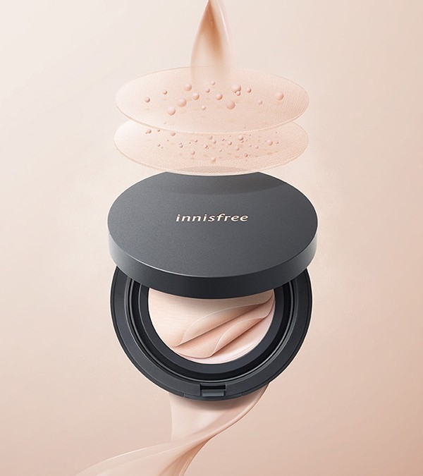 Phấn Nước Innisfree Light Fit Cushion SPF33 PA++ N23