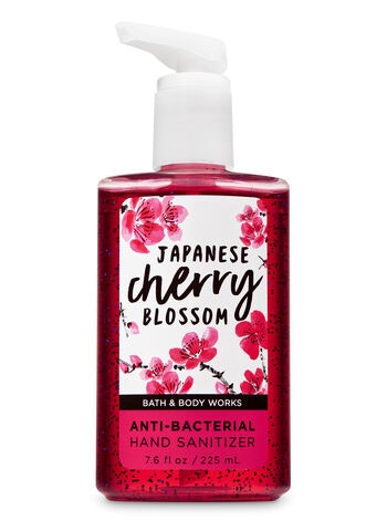 Gel Rửa Tay Khô Bath & Body Work Anti-Bacterial Hand Sanitizer #Cherry Blossom 225ML