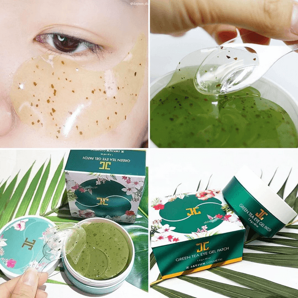 Mặt nạ mắt JAYJUN Green Tea Eye Gel Patch 60 miếng