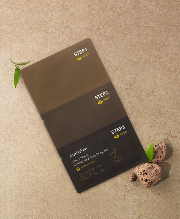 Mặt Nạ Innisfree Jeju Volcanic Blackhead 3-Step Program