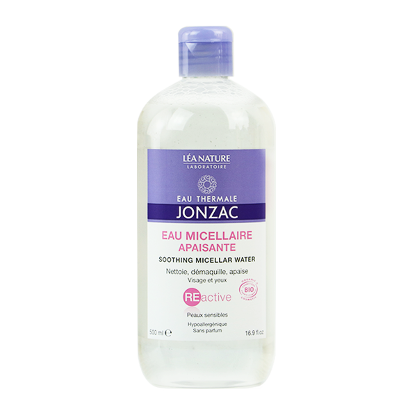 Tẩy Trang Jonzac Eau Micellaire Apaisante 500Ml