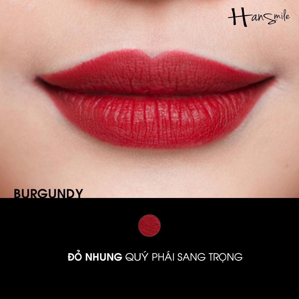 Son Hansmile Mystic #Burgundy
