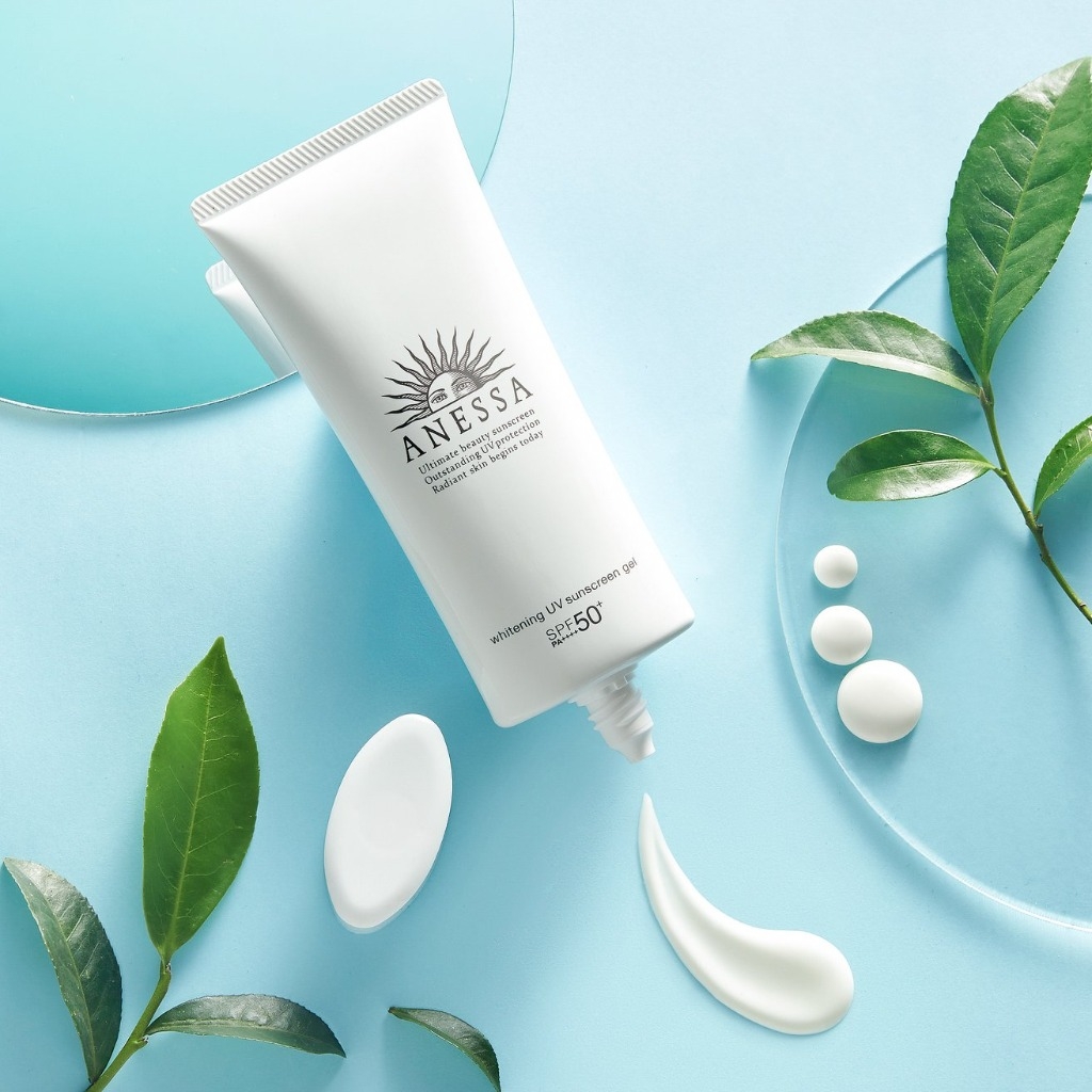 Gel Chống Nắng Anessa Whitening Uv Sunscreen Gel 90G