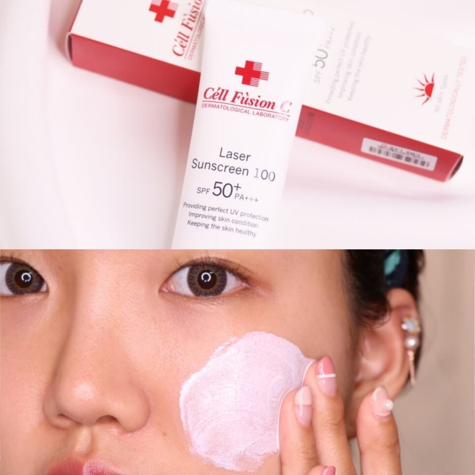 Chống Nắng Cell Fusion C Laser Sunscreen 100 SPF50 10ml