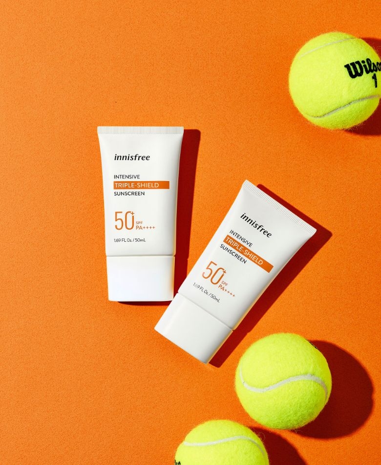 [Mẫu Mới] Kem Chống Nắng Innisfree Intensive Triple-Shield Sunscreen SPF50+ PA++++ 50ml
