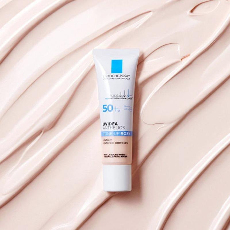 Kem Chống Nắng Nâng Tone La Roche-Posay Uvidea Anthelios Tone-Up Rosy SPF50 +30ml