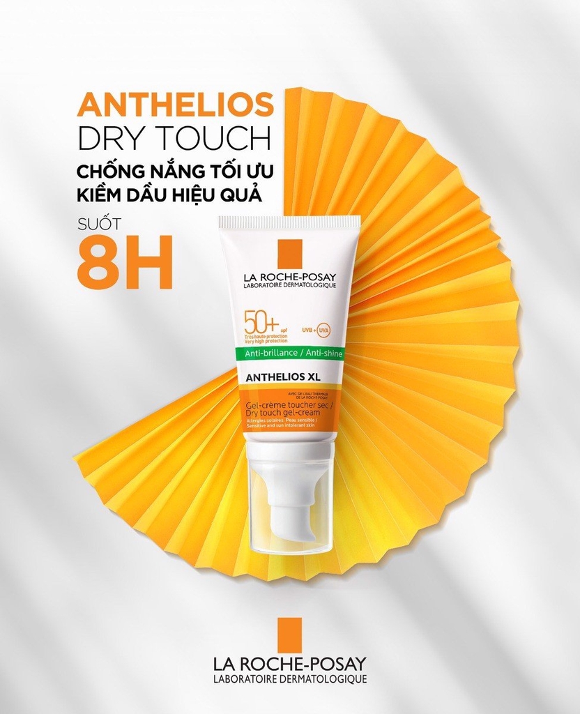 [Mẫu Mới] Chống Nắng La Roche-Posay Anthelios Xl SPF50+ Dry Touch 50ml