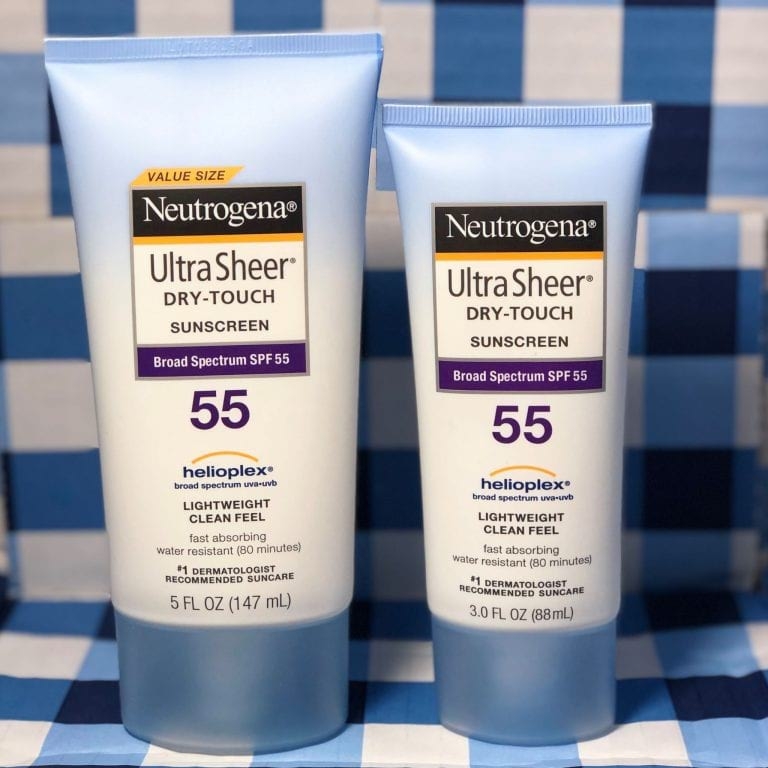 Chống Nắng Neutrogena Ultra Sheer Dry - Touch Sunscreen Spf 55 (88Ml)