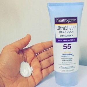 Chống Nắng Neutrogena Ultra Sheer Dry - Touch Sunscreen Spf 55 (88Ml)