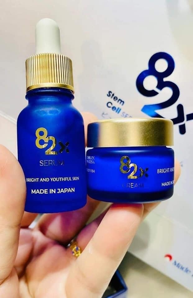 Bộ Đôi Tái Sinh Làn Da Thông Minh 82X AI Stem Cell Serum & Cream