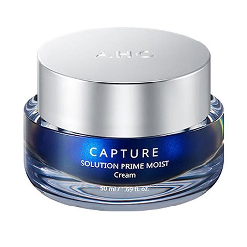 Kem Dưỡng AHC Capture Solution Prime Moist Cream 50ml